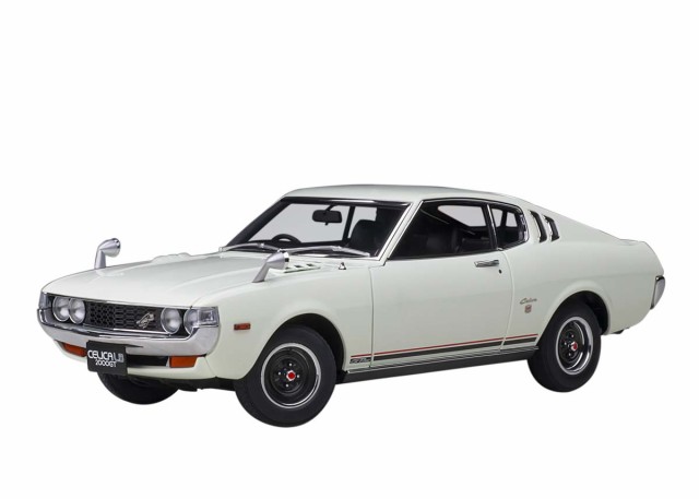 オートアート 1/18 トヨタ セリカ リフトバック 2000GT （RA25） 1973（ホワイト）【78766】ミニカー 返品種別B