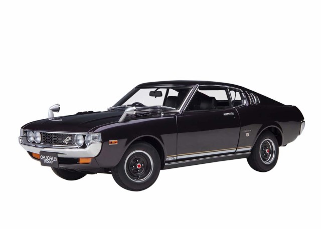 オートアート 1/18 トヨタ セリカ リフトバック 2000GT （RA25） 1973（ダークパープル・メタリック）【78769】ミニカー 返品種別B