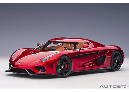 AUTOart 1/18 ケーニグセグ レゲーラ （メタリック・ライト