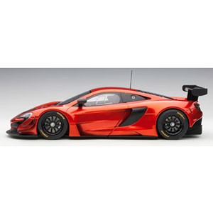 オートアート 1/18 マクラーレン 650S GT3 （メタリック・オレンジ