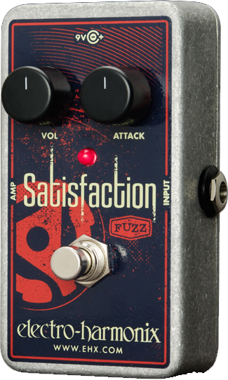 エレクトロ・ハーモニクス SATISFACTIONFUZZ ファズElectro-Harmonix Satisfaction[SATISFACTIONFUZZ] 返品種別Aの通販は 9,625円