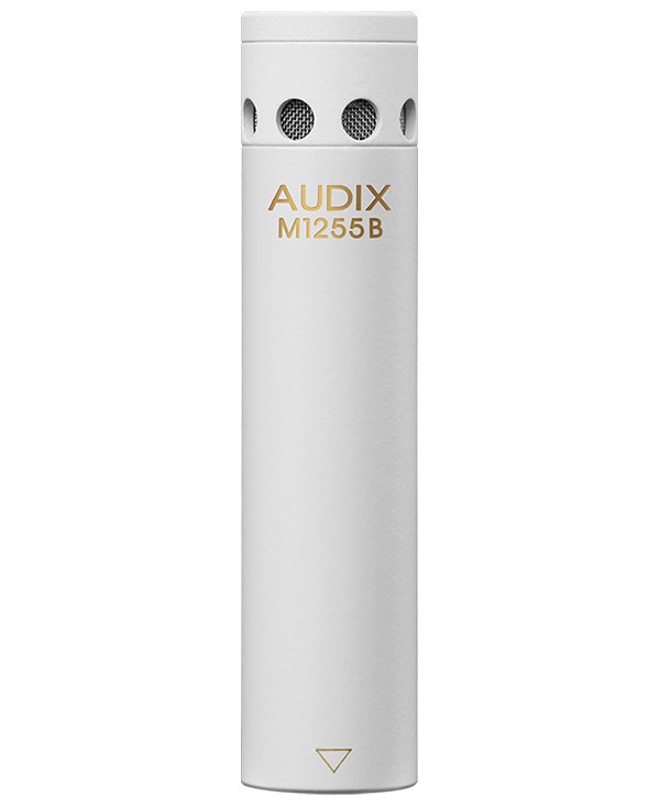 AUDIX M1255BWS 高出力超小型コンデンサーマイクロフォン(ホワイト)ショットガンタイプ[M1255BWS] 返品種別Aの通販は