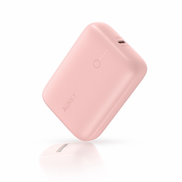 AUKEY PB-N83S-PK PD対応 モバイルバッテリー 10000mAh（ピンク）Basix Mini[PBN83SPK]  返品種別Aの通販はau PAY マーケット Joshin web 家電・PC・ホビー専門店 au PAY マーケット－通販サイト