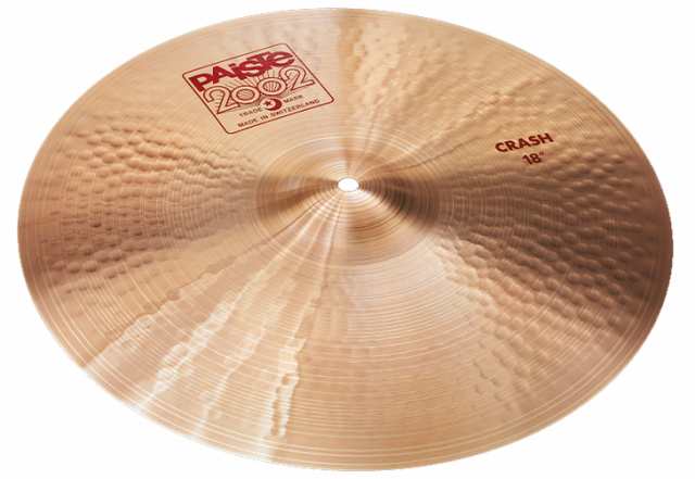 パイステ 2002 CRASH 16 シンバル クラッシュ 16”Paiste[2002CRASH16