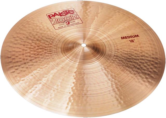 Paiste 2002 China シンバル　18” Paiste 2002 Classic 18