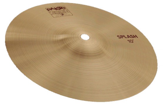 パイステ 2002 SPLASH 10 シンバル　スプラッシュ 10”Paiste[2002SPLASH10] 返品種別A