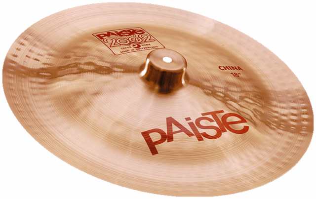 パイステ 2002 CHINA 18 シンバル チャイナ 18”Paiste[2002CHINA18