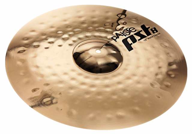 パイステ PST-8 ROCK C 18 シンバル　クラッシュ　18”Paiste[PST8ROCKC18] 返品種別A