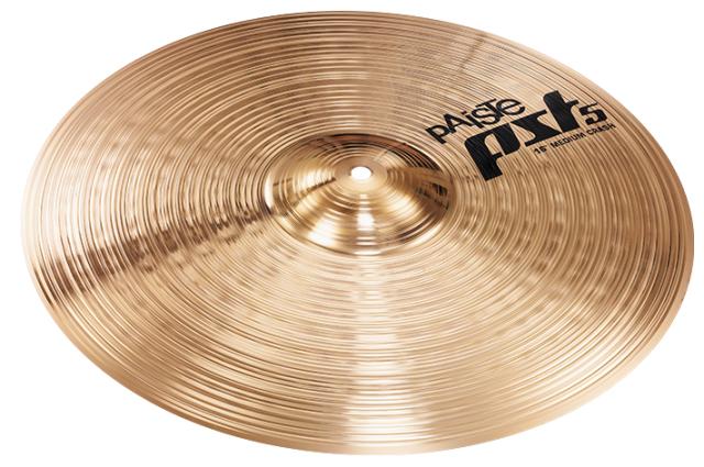 PAiSTe パイステ 2002 MEDIUM 16”クラッシュ シンバル（Paiste 2002 
