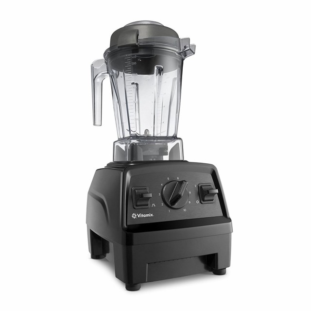 Vitamix E310-BK 高性能ブレンダー　ブラックバイタミックス[E310BK] 返品種別A