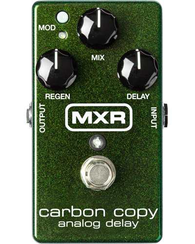 MXR M169(ジムダンロツプ) アナログディレイCarbon Copy Analog Delay[M169ジムダンロツプ] 返品種別A