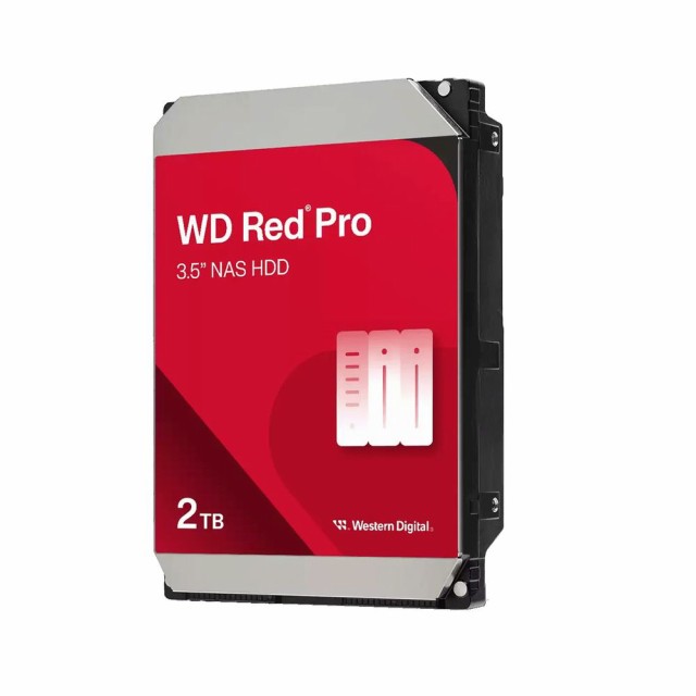 Western Digital（ウエスタンデジタル） 3.5インチ NASハードディスクドライブ WD Red Pro 2TB 簡易パッケージ WD2002FFSX返品種別B