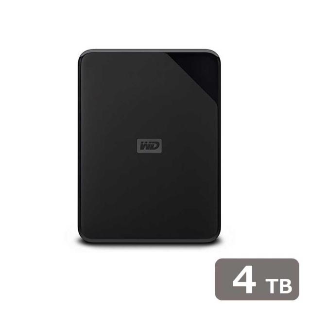 Western Digital（ウエスタンデジタル） WDBJRT0040BBK-JESE USB 3.0対応　ポータブルハードディスク 4TB[WDBJRT0040BBKJESE] 返品種別Aの通販は