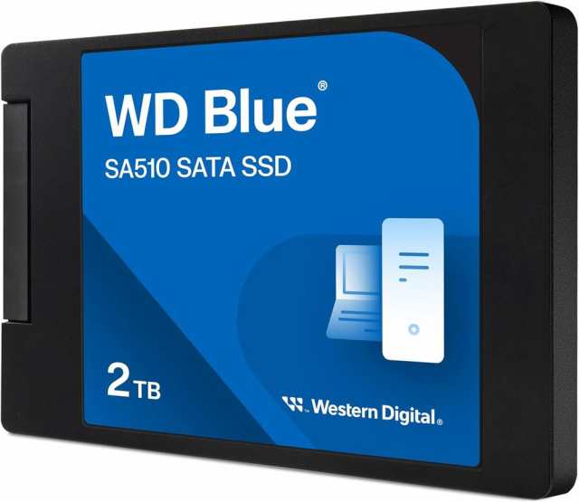 Western Digital（ウエスタンデジタル） WDS200T3B0A WD Blue SA510 SATA 2.5インチ 内蔵SSD 2TB[WDS200T3B0A] 返品種別Bの通販は