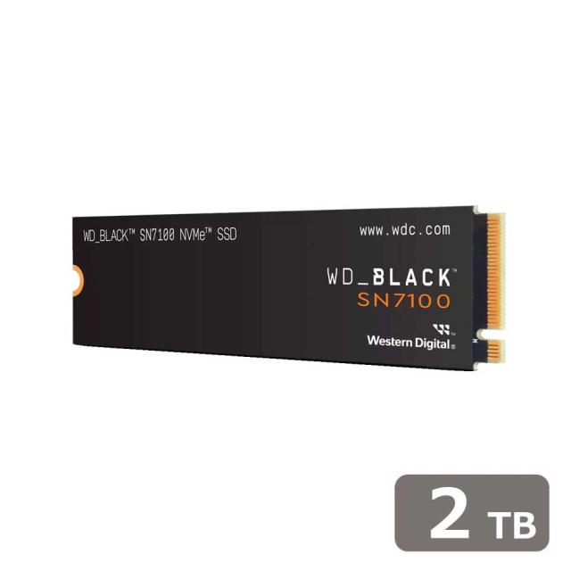 Western Digital｜ウエスタンデジタル WD BLACK SN7100 シリーズ