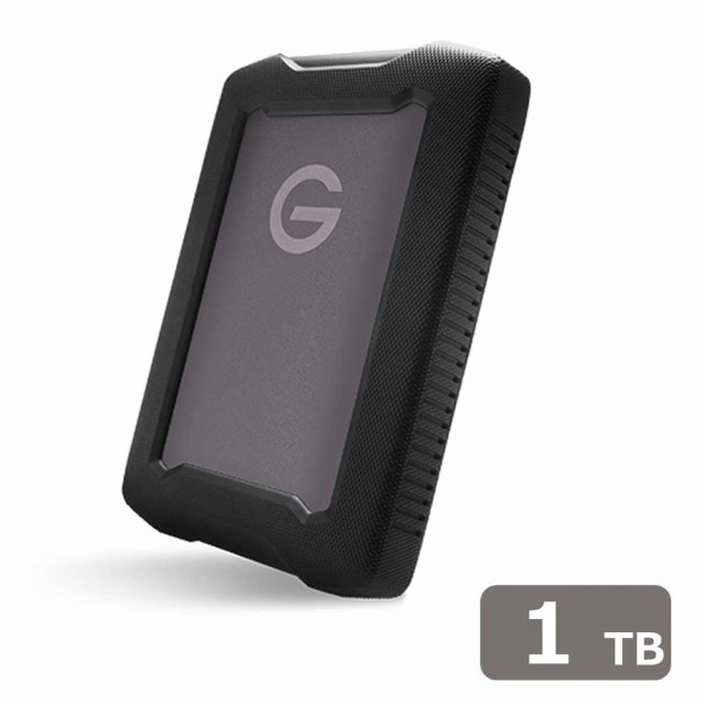 Western Digital（ウエスタンデジタル） SDPH81G-001T-GBA1D 堅牢で軽量 バンパー付USB 3.2 Gen1対応ポータブルハードディスク 1TB[SDPH81G001TGBA1D] 返品種別Bの通販は