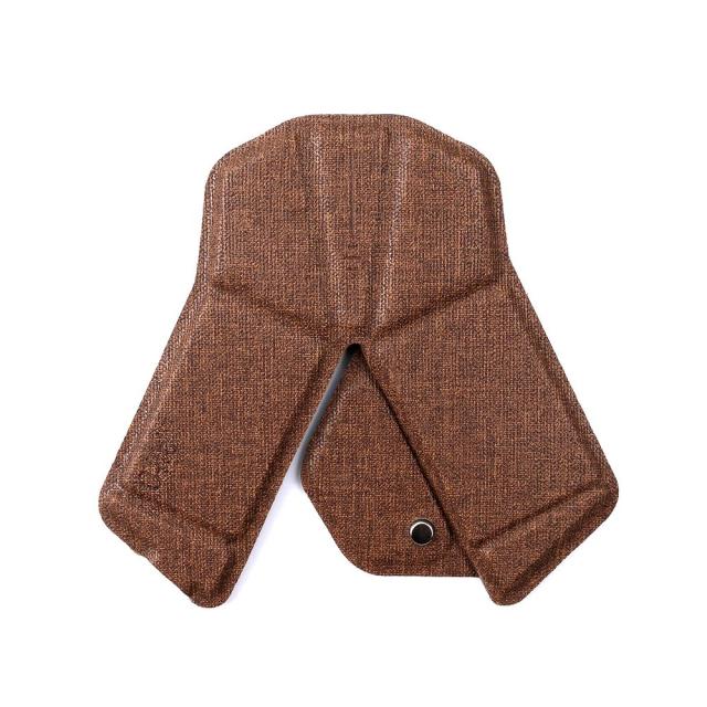 myAir.0（マイエアゼロ） MA0-OMBR1 Bluetooth 折り紙式ポータブルマウス OriMouse（Coffee Brown(ファブリック)）[BR1マウス] 返品種別Aの通販は