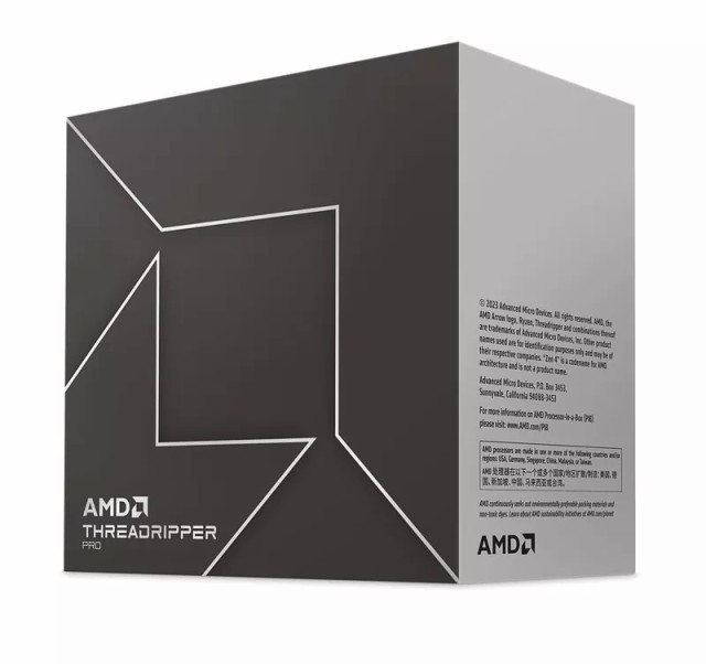 AMD（エーエムディー） 100-100000454WOF 【国内正規品】AMD CPU Threadripper PRO 7985WX（Ryzen）[100100000454WOF] 返品種別Bの通販は