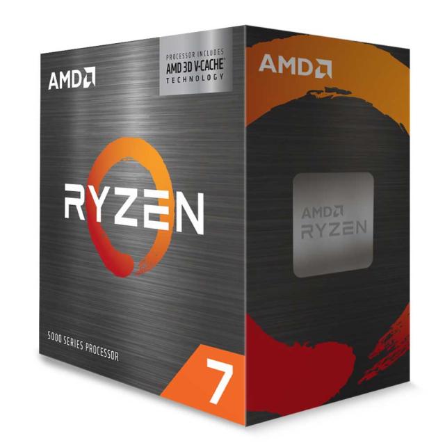 AMD（エーエムディー） 【国内正規品】AMD Ryzen 7 5700X3D AM4、8コア 