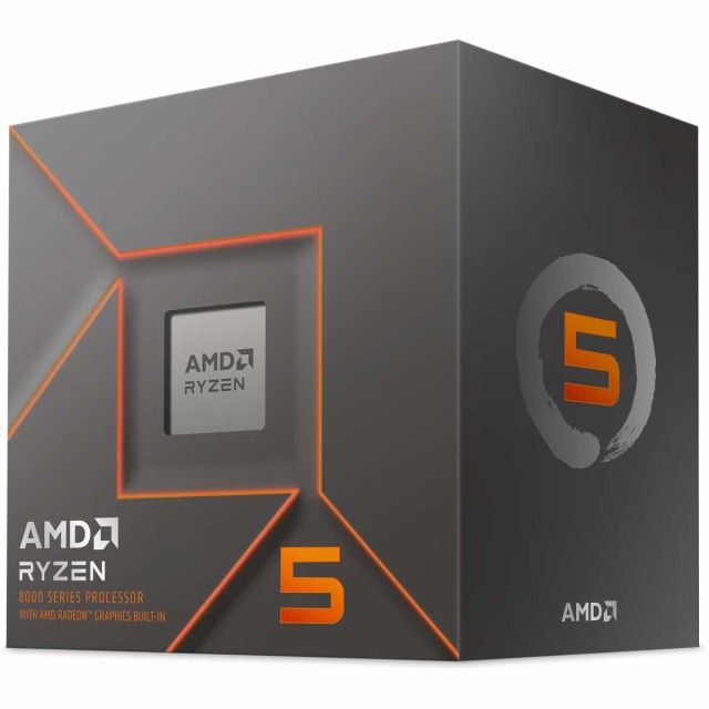 AMD（エーエムディー） 【国内正規品】AMD Ryzen 5 8600G（AMD Ryzen AI） Wraith Stealth Cooler 100-100001237BOX返品種別B