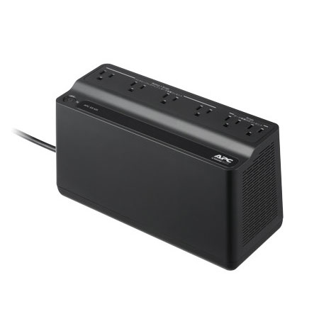 シュナイダーエレクトリック（APC） 無停電電源装置（UPS） APC ES 425VA Battery Backup and Surge Protector 100V BE425M-JP返品種別Aの通販は