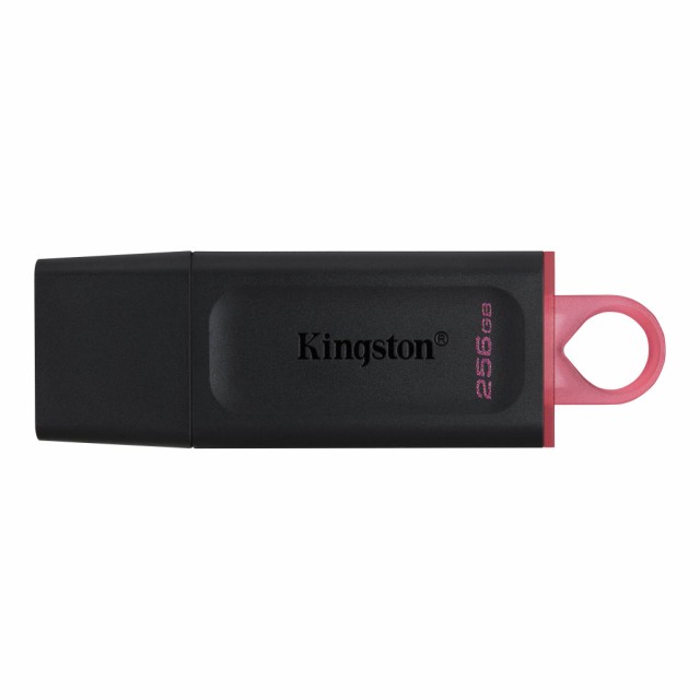 Kingston（キングストン） DTX/256GB USB Type-A 3.2対応 キャップ式フラッシュメモリ 256GBDataTraveler Exodia[DTX256GB] 返品種別B