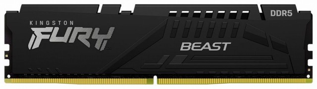 Kingston（キングストン） Kingston 16GBx2枚 6400MT/s DDR5 CL32 DIMM FURY Beast Black EXPO KF564C32BBEK2-32返品種別B