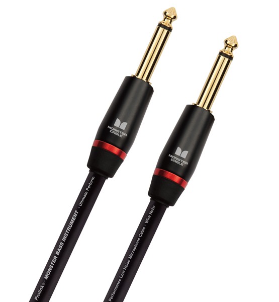 モンスター M BASS2-21 楽器用シールドケーブル（6.4m）【ストレート⇔ストレート】Monster[MBASS221] 返品種別Aの通販は