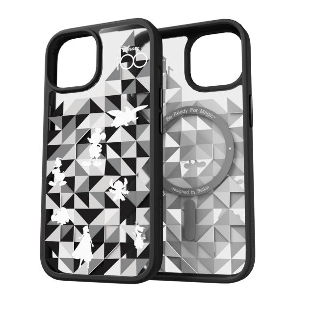 BELKIN SheerForce iPhone 15用 MagSafe対応保護ケース（ディズニー100周年銀河モデル / ブラック）  MSA016QCBW-DY返品種別Aの通販は 5,525円