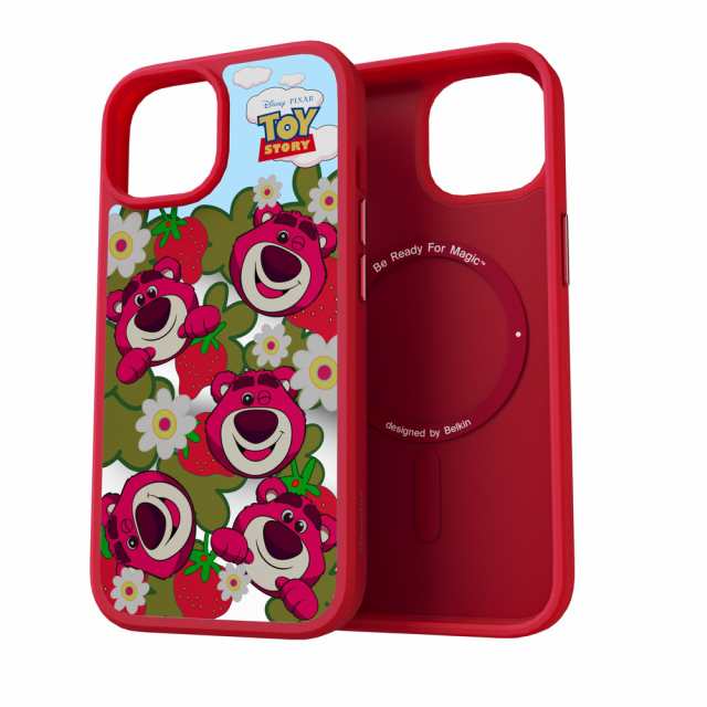 BELKIN MSA016QCPN-DY SheerForce iPhone 15用 MagSafe対応保護ケース（ロッツォモデル / スカイブルー）[MSA016QCPNDY] 返品種別Aの通販は