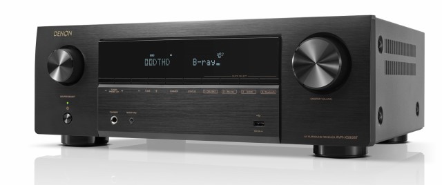 デノン AVR-X580BT-K 5.2chAVサラウンドレシーバーDENON[AVRX580BTK] 返品種別A