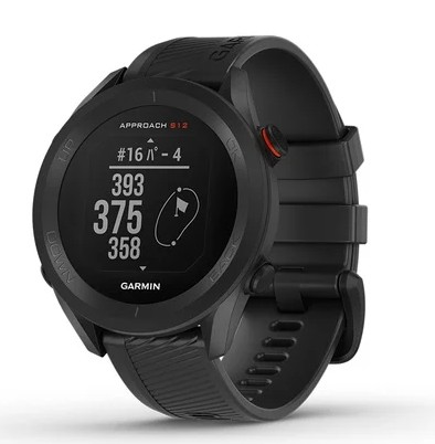 ガーミン APPROACH-S12-BK ゴルフウォッチ Approach S12（ブラック）GARMIN 010-02472-20 アプローチ[APPROACHS12BK] 返品種別A