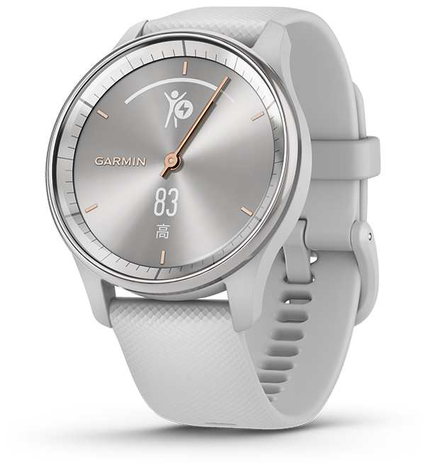 GARMIN vivomove Trend Mist Gray / Silver(Suica対応) GARMIN Mist 