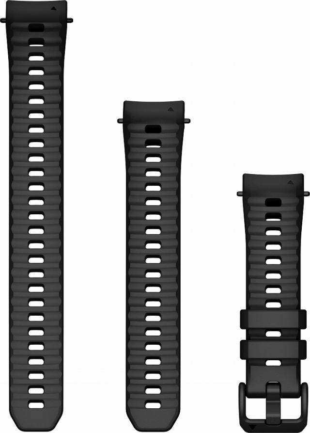 ガーミン ベルト交換キット(ブラック)Instinct E 40mm用 交換バンド2サイズ Black 010-13397-01[0101339701] 返品種別Aの通販は