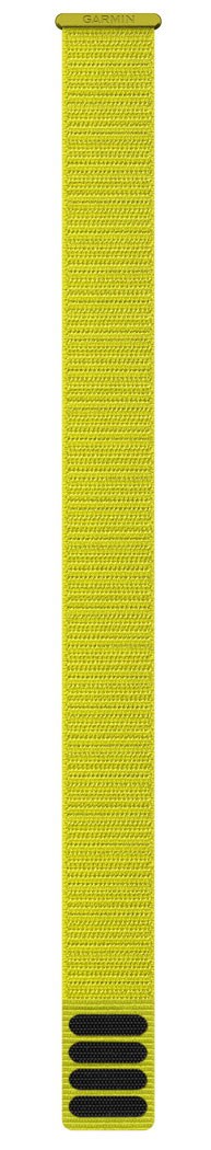 ガーミン ベルト交換キット（Amp Yellow）UltraFit 2 Nylon Strap 26mm 010-13306-25[0101330625] 返品種別Aの通販は