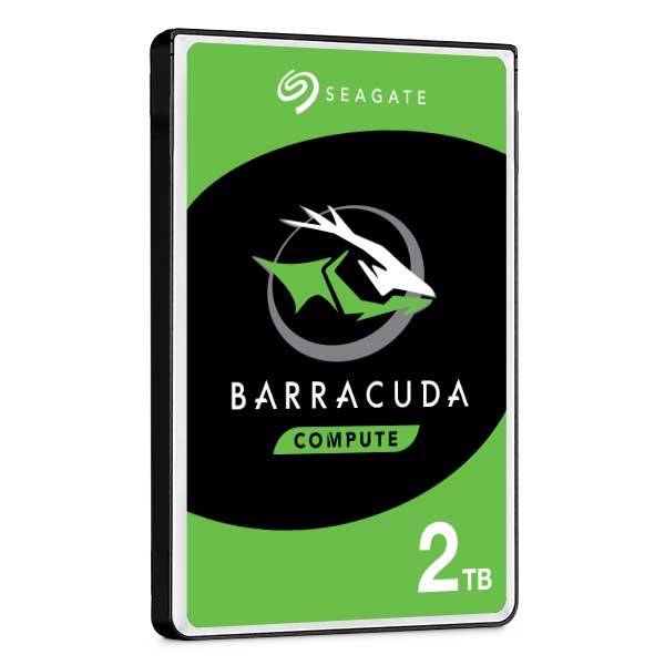 Seagate（シーゲイト） BarraCuda 2.5インチ 内蔵ハードディスク 2TB　SATA6Gb/s キャッシュ128MB 5400RPM  ST2000LM015返品種別Bの通販は