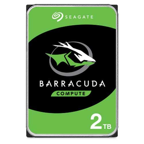 Seagate（シーゲイト） BarraCuda 3.5インチ 内蔵ハードディスク 2TB　SATA6Gb/s キャッシュ256MB 7200RPM SMR  ST2000DM008返品種別Bの通販は 9,447円