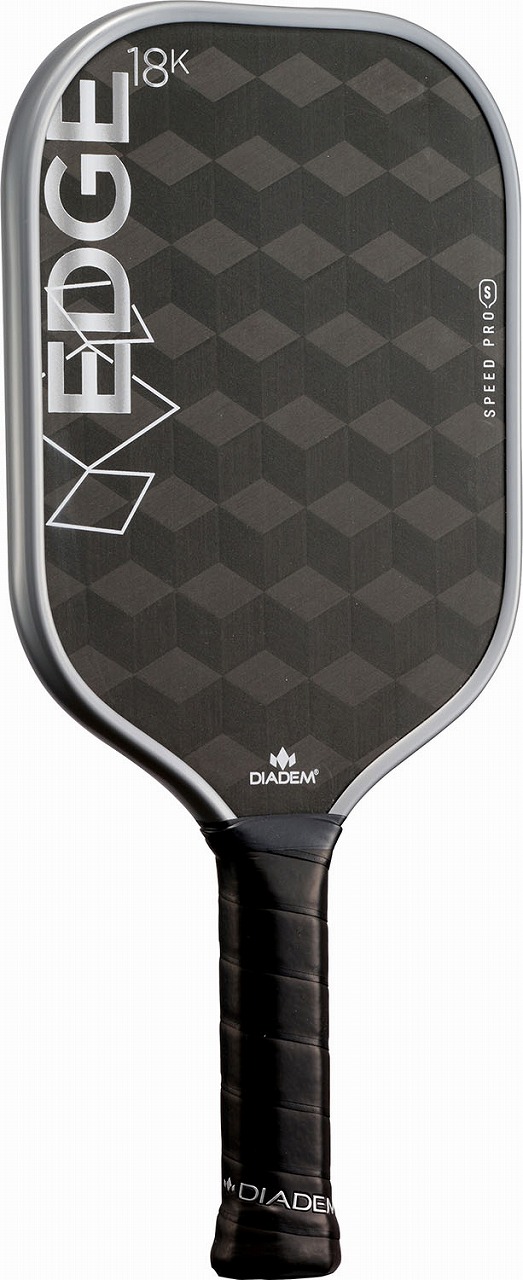 ダイアデム DIADEM ダイアデム エッジ 18K スピードプロ ピックルボール パドル TPA008（シルバー）  DIW-TPA008-154返品種別Aの通販は