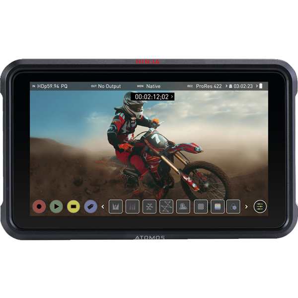 最終特価 アトモス ATOMNJAV01 小型モニター「NINJA V」ATOMOS NINJA V