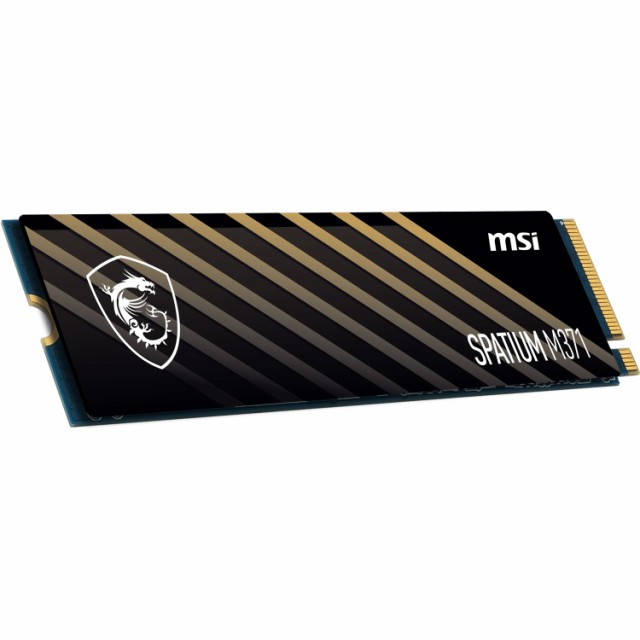 MSI S78-440L870-P83 MSI M.2 2280 NVMe PCIe Gen3x4 SSD SPATIUM M371シリーズ 1TB[S78440L870P83] 返品種別B