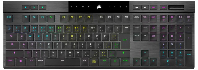 ー品販売 コルセア iCUE対応 メカニカルゲーミングキーボード 日本語