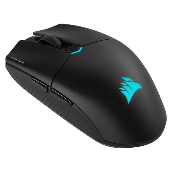 CORSAIR（コルセア） CH-931C111-AP ワイヤレス/有線ゲーミングマウス（ブラック）KATAR ELITE WIRELESS[CH931C111AP] 返品種別Aの通販は 12,011円
