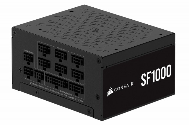 CORSAIR（コルセア） CP-9020257-JP SF1000 Platinum ATX3.1 1000W 電源ユニット[CP9020257JP] 返品種別B