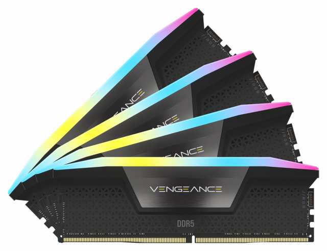 CORSAIR（コルセア） DDR5-6000(PC5-48000) 96GB (24GBx4) VENGEANCE