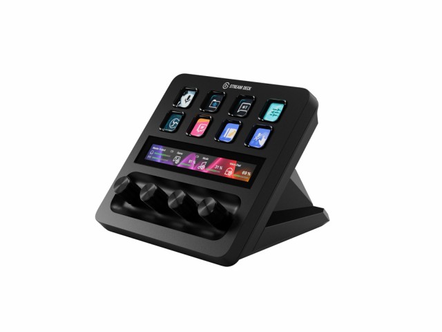 elgato(エルガト) Elgato StreamDeck+ XLR DOCK セット エルガト スタジオコントローラ(ブラック) 10GBD9921返品種別Aの通販は
