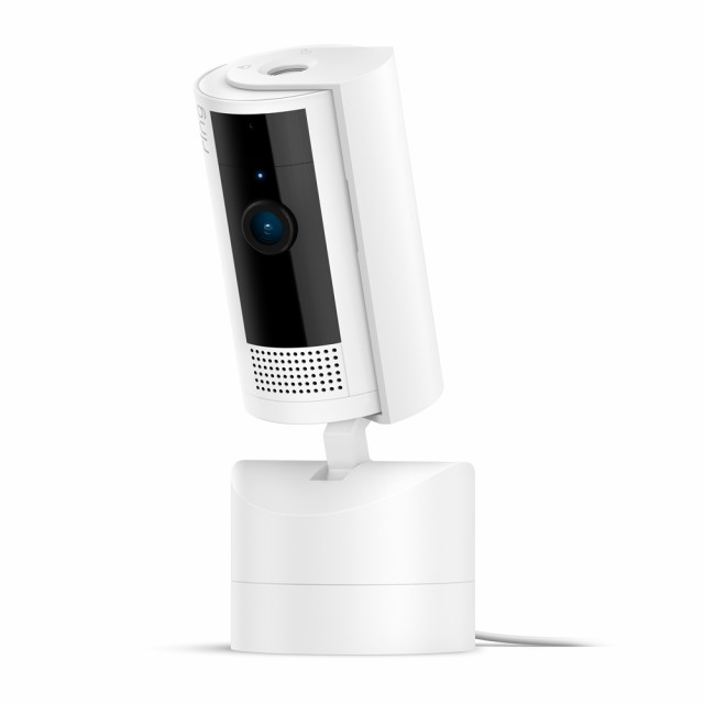 Amazon B0CG2VN86V 屋内用セキュリティカメラ（首振り機能付き 左右360° 上下169°)Ring　 Pan-Tilt Indoor Cam[B0CG2VN86V] 返品種別Aの通販は防犯カメラ