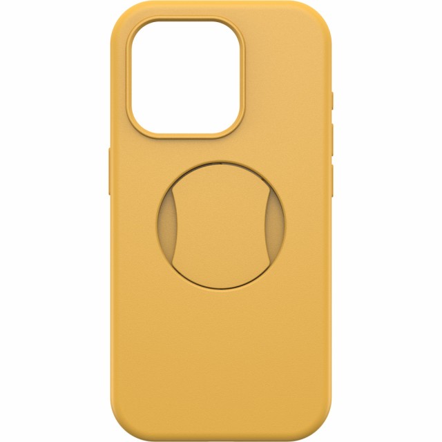 OtterBox（オッターボックス） 77-93146 iPhone 15 Pro用 OtterGrip Symmetry(Aspen Gleam(yellow))[7793146] 返品種別A