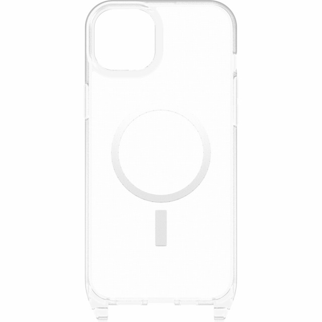 OtterBox（オッターボックス） 77-93579 iPhone 15 Plus用 React Necklace MagSafe（clear）[7793579] 返品種別Aの通販は