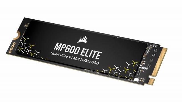 CORSAIR（コルセア） CSSD-F4000GBMP600ENH Corsair MP600 ELITE 4TB Gen4 PCIe x4 NVMe M.2 SSD (no heatsink); 7000MB/s / 6200MB/s; 2