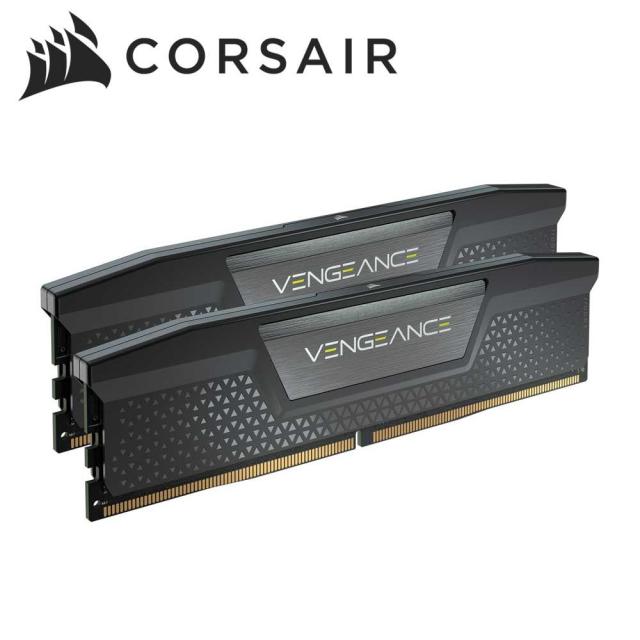 CORSAIR（コルセア） CMK32GX5M2B6400Z36 DDR5 6400MT/s 32GB(16GBx2) UDIMM 36-48-48-104 XMP 3.0 ＆ AMD EXPO VENGEANCE DDR5 Grey 1.35V[CMK32GX5M2B6400Z36] 返品種別Bの通販は 22,440円
